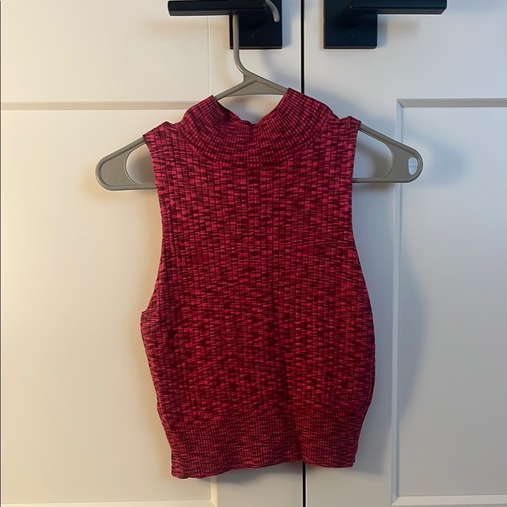 Wild Fable Pink Sleeveless Knit Top